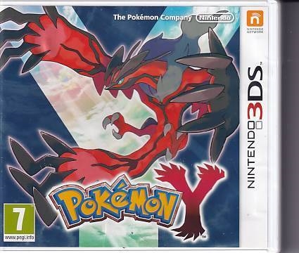 Pokemon Y - Nintendo 3DS Spil - (B Grade) (Genbrug)